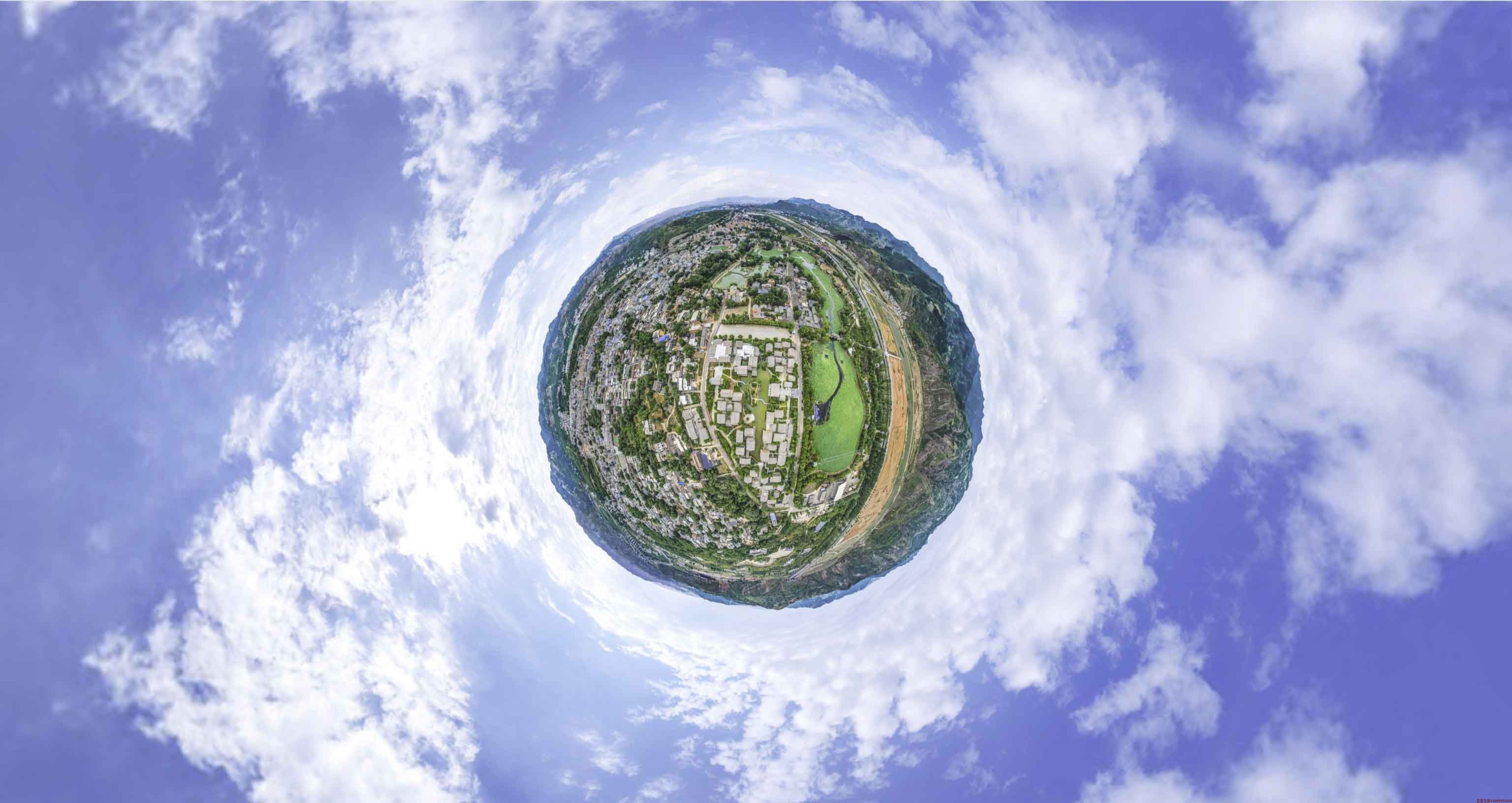 峨山中交二公局西安项目VR全景展示